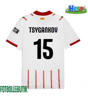 Girona Viktor Tsyhankov #15 Hemmatröja 2025-26 Kortärmad